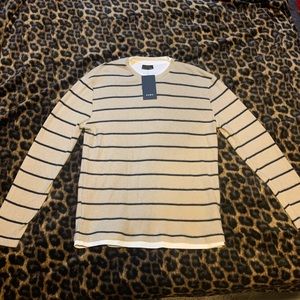 Zara Men’s striped sweater NWT size LG